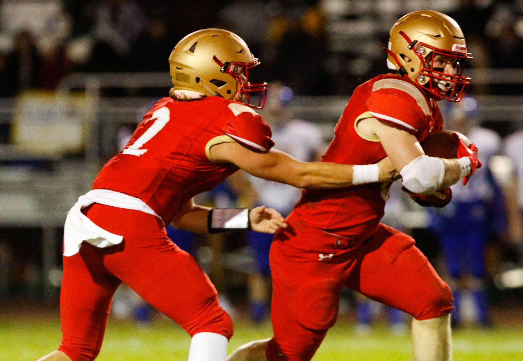 Highland at Andrean football